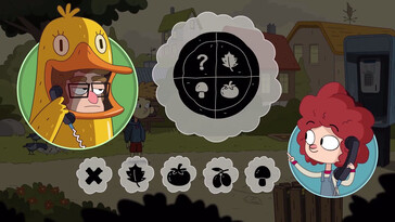 En la imagen: una captura de pantalla del juego Lost in Play.