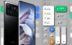 El Xiaomi Mi 11 Ultra será probablemente uno de los primeros smartphones en recibir la actualización de MIUI 13. (Fuente de la imagen: Xiaomi/Weibo - editado)