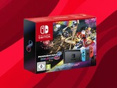 Se muestra el pack de Nintendo Switch con Mario Kart 8 Deluxe