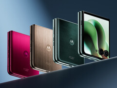 Se han filtrado en Internet las especificaciones del Motorola Razr 60 Ultra (fuente de la imagen: Evan Blass)