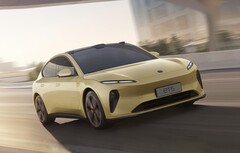El NIO ET5 es una atractiva berlina eléctrica que parece estar impulsando las ventas de la marca. (Fuente de la imagen: NIO)