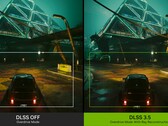Nvidia posiciona la reconstrucción de rayos DLSS 3.5 como una solución superior a la línea convencional de trazado de rayos-denoising. (Fuente: Nvidia)