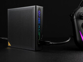 En Cyberpunk 2077, la USB4 v2 tenía alrededor de un 25% de ventaja sobre su predecesora. En la imagen: la eGPU OneXGPU Lite. (Fuente de la imagen: ETA Prime)