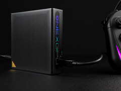 En Cyberpunk 2077, la USB4 v2 tenía alrededor de un 25% de ventaja sobre su predecesora. En la imagen: la eGPU OneXGPU Lite. (Fuente de la imagen: ETA Prime)