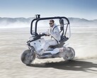 La BMW Vision CE 01 pretende sustituir el casco y el equipo de protección por el fiel cinturón de seguridad y la jaula antivuelco (Fuente de la imagen: BMW)
