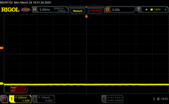 0/10 de luminosidad: PWM con frecuencia de 480 Hz