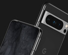 Se espera que el Pixel 8 Pro se lance con una pantalla plana, ya que Google se aleja de las pantallas curvas. (Fuente de la imagen: @OnLeaks y SmartPrix)