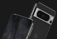 Se espera que el Pixel 8 Pro se lance con una pantalla plana, ya que Google se aleja de las pantallas curvas. (Fuente de la imagen: @OnLeaks y SmartPrix)