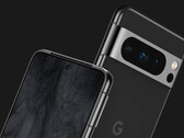 Se espera que el Pixel 8 Pro se lance con una pantalla plana, ya que Google se aleja de las pantallas curvas. (Fuente de la imagen: @OnLeaks y SmartPrix)