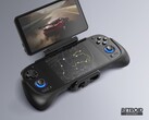Retroid Dual Screen Add-On acoplado a un Retroid Pocket 5. (Fuente de la imagen: Retroid)