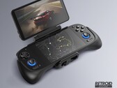 Retroid Dual Screen Add-On acoplado a un Retroid Pocket 5. (Fuente de la imagen: Retroid)