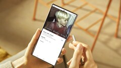 La primera actualización de la serie Samsung Galaxy S24 introducirá una nueva opción de visualización denominada &quot;Vividness&quot;. (Imagen: Samsung)