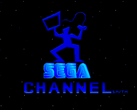 Una captura de pantalla de la pantalla de carga del Canal Sega (fuente de la imagen: Internet Archive)