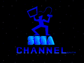 Una captura de pantalla de la pantalla de carga del Canal Sega (fuente de la imagen: Internet Archive)