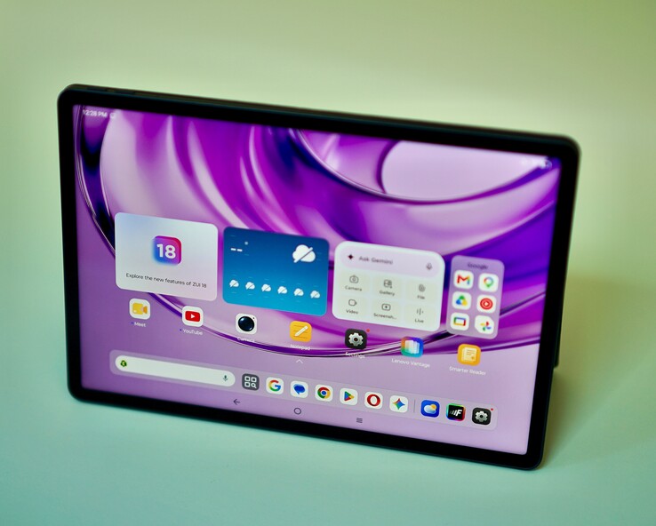 Análisis: Lenovo Yoga Tab Gen 2. Unidad de prueba proporcionada por Lenovo Deutschland.