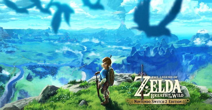 The Legend of Zelda Breathe of Wild Switch 2 Edition (Fuente de la imagen: Nintendo)