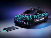 El SUV eléctrico Porsche Cayenne con carga inalámbrica (Fuente de la imagen: Porsche)