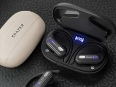 Los XT60 Pro son unos auriculares inalámbricos que envuelven la oreja (Fuente de la imagen: Lenovo)