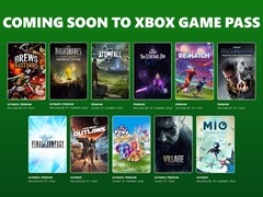 Alineación de Xbox Game Pass de enero de 2026. (Fuente de la imagen: Microsoft)