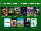 Alineación de Xbox Game Pass de enero de 2026. (Fuente de la imagen: Microsoft)