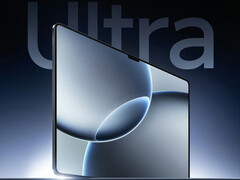 Se espera que la Xiaomi Pad 7 Ultra cuente con una pantalla OLED de 14 pulgadas. En la imagen: una imagen teaser de la tableta. (Fuente de la imagen: Xiaomi)