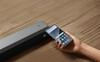La Xiaomi Soundbar Pro 2.1 ch tiene una función NFC y una pantalla oculta. (Fuente de la imagen: Xiaomi)