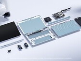 El Concept Luna de Dell no lleva cables ni adhesivos, lo que debería simplificar las reparaciones y actualizaciones. (Imagen de Dell)