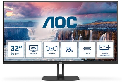 AOC Q32V5CE. (Fuente de la imagen: AOC)