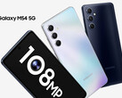 El Galaxy M54 debería ser una alternativa más potente al también nuevo Galaxy F54. (Fuente de la imagen: Samsung)