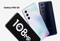 El Galaxy M54 debería ser una alternativa más potente al también nuevo Galaxy F54. (Fuente de la imagen: Samsung)