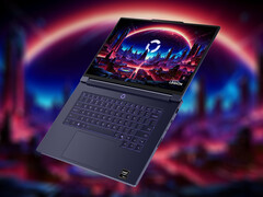 La Legion 7a 15ASH11 adopta un nuevo diseño sin teclado numérico dedicado.