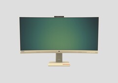 La prueba de concepto del AI Display de Lenovo plantea preguntas, y posiblemente cejas. (Fuente de la imagen: Lenovo)