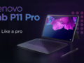 La Tab P11 Pro. (Fuente: Lenovo)