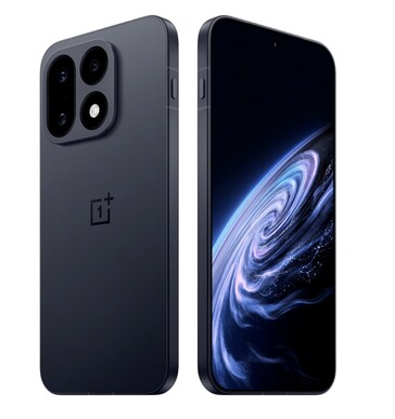 El OnePlus 16 en la variante de color «Dark Forest».