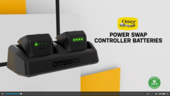 El nuevo sistema de batería Power Swap Controller. (Fuente: Otterbox)