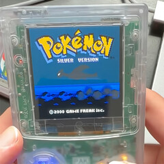 El Pico-Pal ha sido creado para emular juegos de 8 bits como Pokémon Plata. (Fuente de la imagen: Peter Khouly)