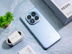 El Redmi Note 15 Pro Plus en su colorway Azul Azur. (Fuente de la imagen: Xiaomi)