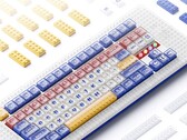 Este teclado TKL es compatible con piezas de Lego reales. (Fuente de la imagen: MelGeek)