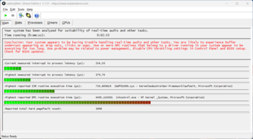 LatencyMon - visión general