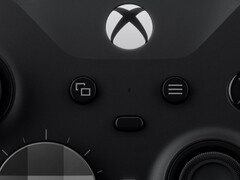 Primer plano del mando inalámbrico Xbox Elite de la serie 2.