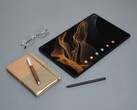 La Samsung Galaxy Tab S8 Ultra es la tableta más grande de la compañía desde la Galaxy View de 2016. (Fuente de la imagen: Samsung)