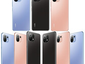 Renders de prensa del Xiaomi Mi 11 Lite, Xiaomi supera a Samsung en el segundo trimestre de 2021 en Europa (Fuente: Xiaomi)