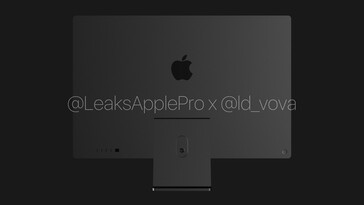 2021 iMac Pro. (Fuente del render hecho por un fan: @ld_vova)