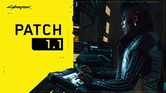 El parche 1.1 es el primero de los dos grandes parches que la CDPR ha planeado para Cyberpunk 2077. (Fuente de la imagen: CDPR)