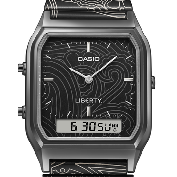 Casio x Liberty AQ-230EBLT-1A. (Fuente de la imagen: Casio)