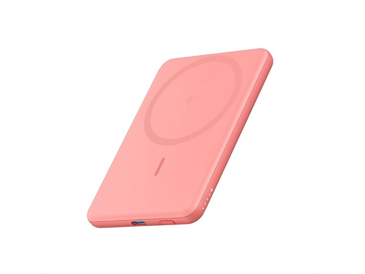 La batería coral Anker MagGo Power Bank (5K, Slim). (Fuente de la imagen: Anker)
