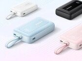 El Anker Zolo Power Bank (20K, 30W, cable USB-C integrado) ha llegado a Europa. (Fuente de la imagen: Anker)
