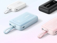 El Anker Zolo Power Bank (20K, 30W, cable USB-C integrado) ha llegado a Europa. (Fuente de la imagen: Anker)