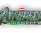 El logotipo de Vengadores: Doomsday