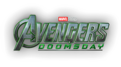 El logotipo de Vengadores: Doomsday